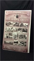 100 year National Forest Poster