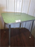 Formica Topped Kid's Table/ Display Stand