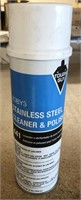 Tough guy stainless steel cleaner and polish