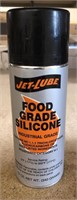 Jet lube food grade silicone bidding one times
