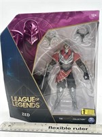 NEW League of Legends Zed Action Figure Set