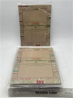 NEW Lot of 10-25ct Geographics Holiday Letterhead