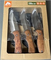 Ozark Trail 6pc Combo Knife Set