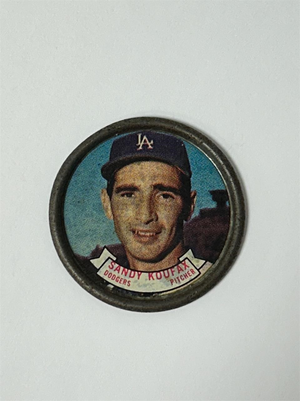 1964 Topps Coin Sandy Koufax #106