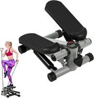 Mini Stepper Exercise Machine with Resistance