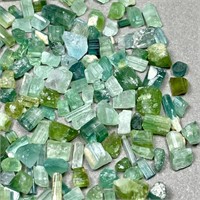 163 CTs Beautiful Tourmaline Crystals