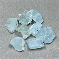 115 CTs Beautiful Natural Aquamarine Crystals