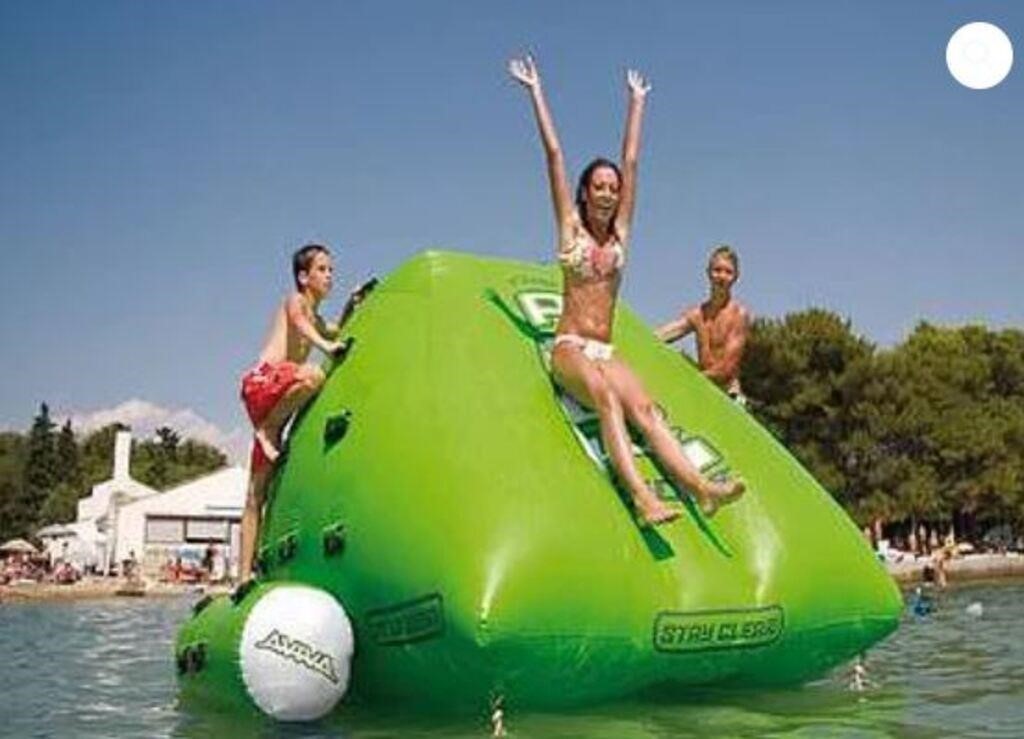 "The Rock" - Floating Inflatable Water Amusement