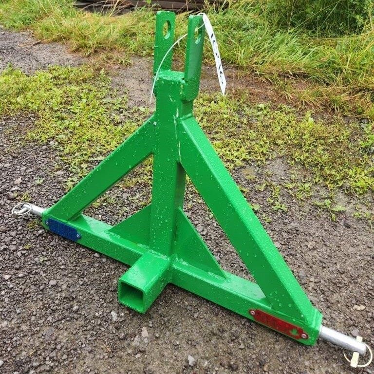 Unused Green 3pth Trailer Mover.