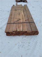 8 ft Lift of cherry air dryed lumber 1''