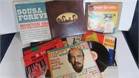 Vintage Record Albums 33 1/3 rpm Lot- including