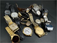 Vintage Hamilton, seiko, lorus and more