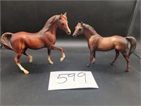 Breyer Australian Stock Horse and Arabian Horse