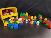 Lego Duplo blocks