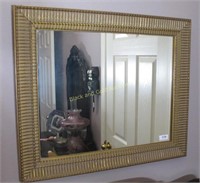 20 X 24 Gold Framed Mirror