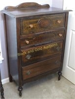 1930s Four Drawer Chest
