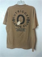 Vintage 1996 Outrigger Canoe Shirt
