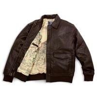 The Army Air Corps XL Leather Flight Jacket