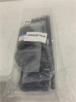 BLACK CABLE TIES 13-11-7-6-5IN 100PCS EACH