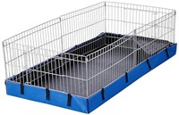 AmazonBasics Canvas Bottom Habitat Pet Cage - 47