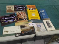 Car Books, Collectible Items