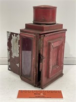 Queensland Railways Carriage Tail Lamp - Height