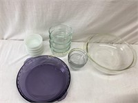 Assorted Glassware