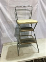 Costco Two Step Stool Flip up Seat Chair