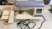 Brother pe-770 embroidery machine, no manual