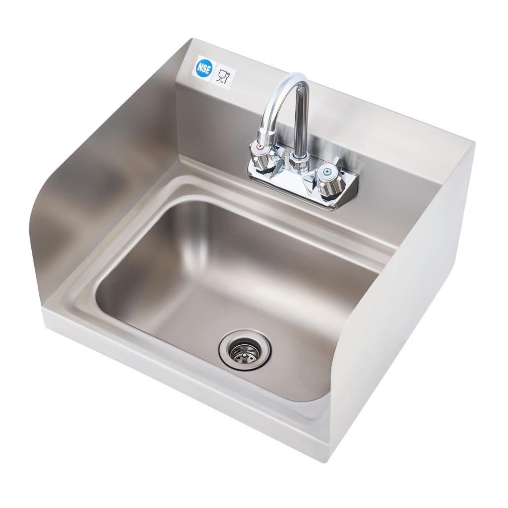 WILPREP Commercial Hand Wash Sink, NSF Stainless