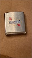 Sunoco advertising ZIPPO magnifier