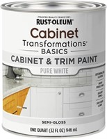 946 ml, Semi-Gloss, Cabinet paint