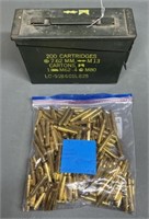 150ct .30-06 Brass in Steel Ammo Can