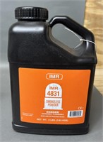 8 lbs Jug IMR 4831 Reloading Powder