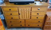 Very Nice Long Boy Dresser