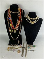 Selection of Costume Jewelry - Celebrity, Rumors &