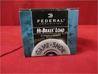 Ammo: .410 3" Federal 6 Shot Hi-Brass Load