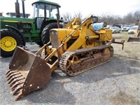 Deere 5857 Track Dozer,