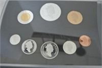 Royal Canadian Mint Proof Set 2000