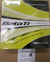 BetaTi AccuDistance 16 Golf Ball Set