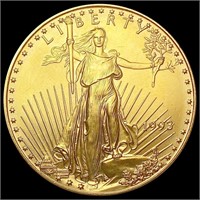 1993 US 1oz Gold Eagle SUPERB GEM BU