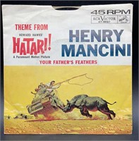 Henry Mancini - Your Father’s Feathers (Hatari!)