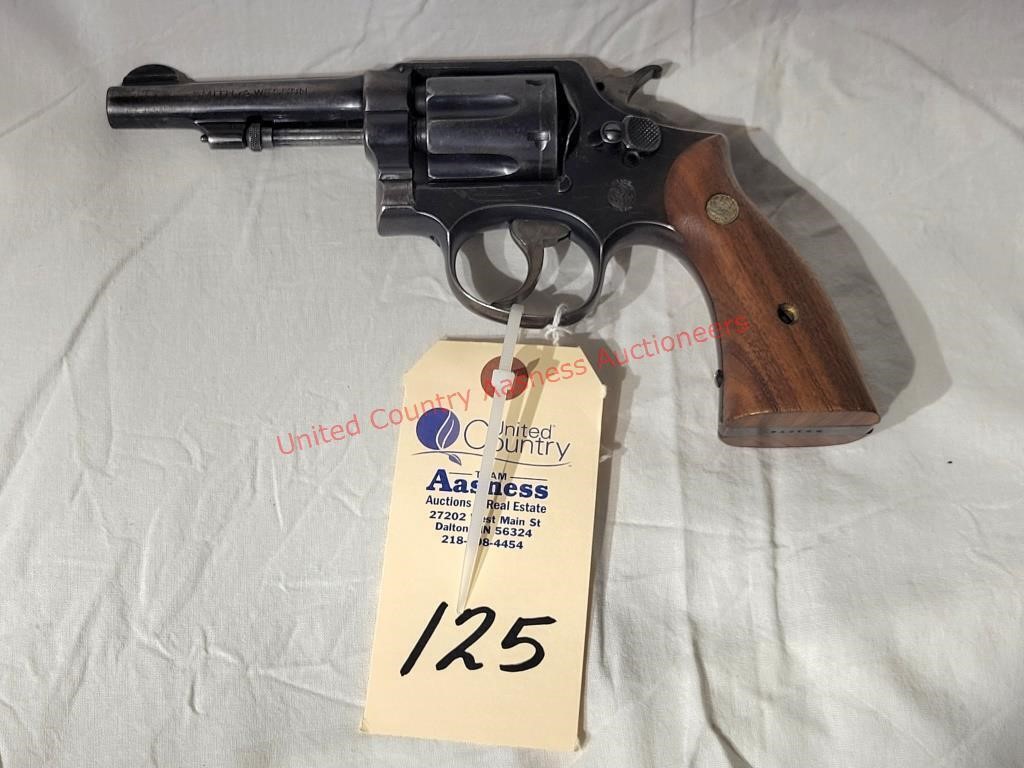 Smith & Wesson Pre-Model 10 38spl Revolver