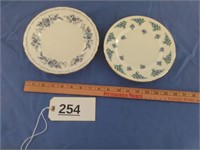 Royal Victoria and Royal Tuscan Plates