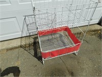 Another metal wire display basket.