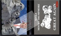 Donald Trump Mount Rushmore parody card