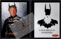 Donald Trump Batman parody card
