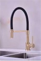 Wenken Kitchen Faucet, Brass Kitchen Faucet, 360 S