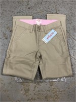 CAT & JACK SZ 7 KHAKIS