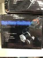 HIGH POWER HEADLAMP